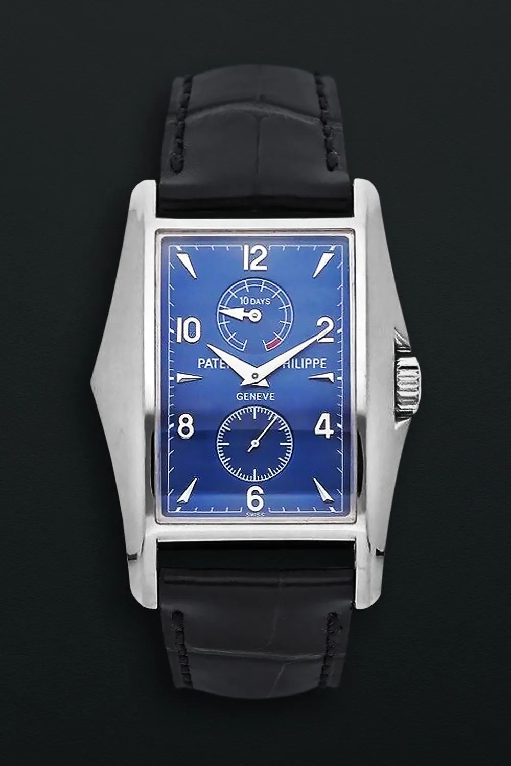 Patek Philippe Gondolo 5100G-001 46mm White gold Blue