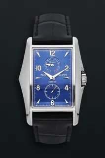 Patek Philippe Gondolo 5100G-001 White gold Blue