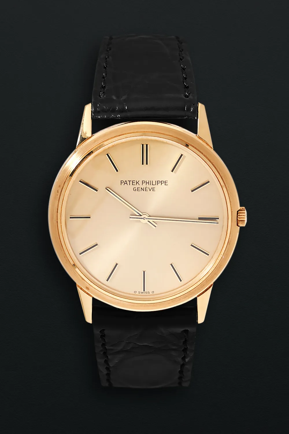 Patek Philippe Calatrava 3591 33mm Rose gold Rose gold