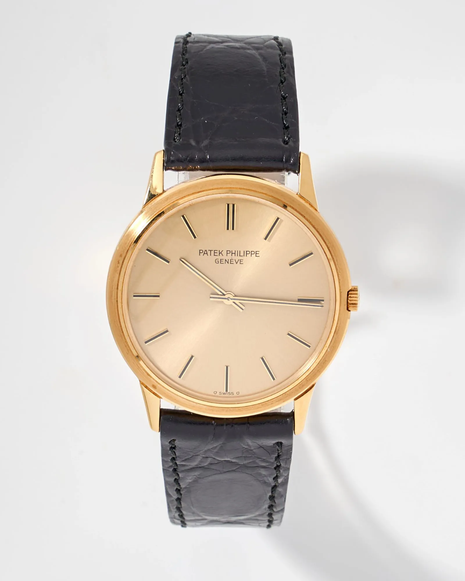 Patek Philippe Calatrava 3591 33mm Rose gold Rose gold 1