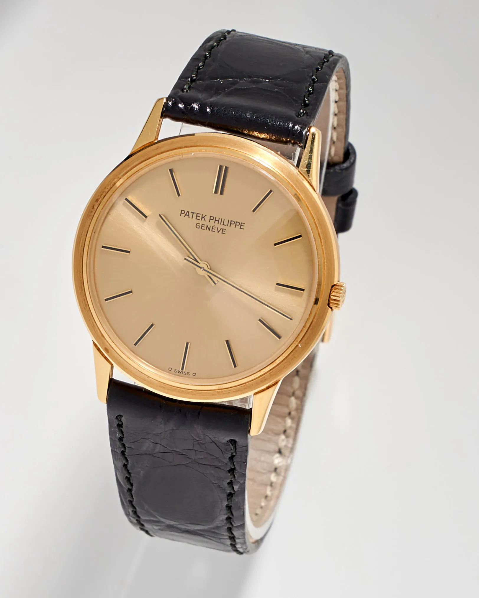 Patek Philippe Calatrava 3591 33mm Rose gold Rose gold 2