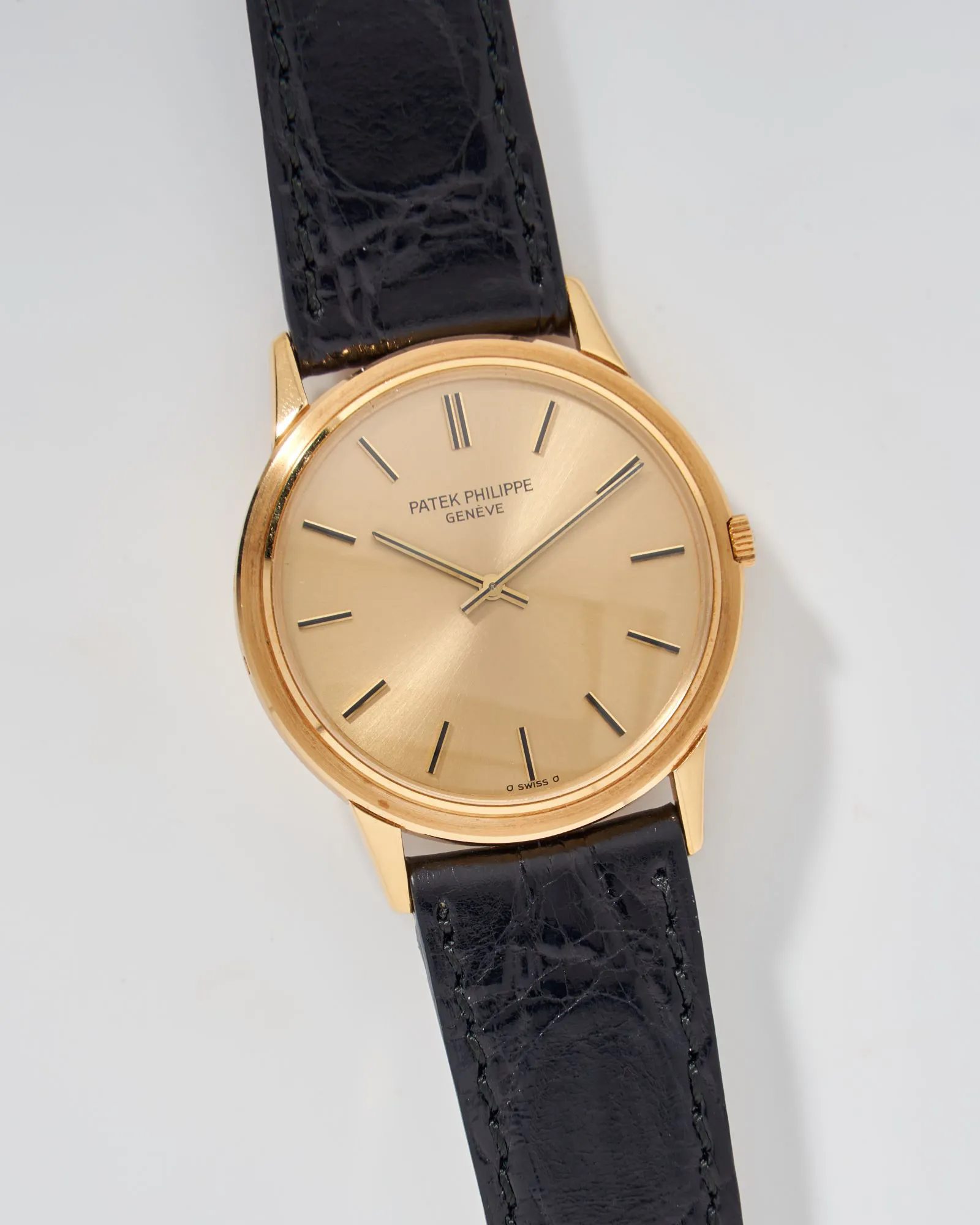 Patek Philippe Calatrava 3591 33mm Rose gold Rose gold 3