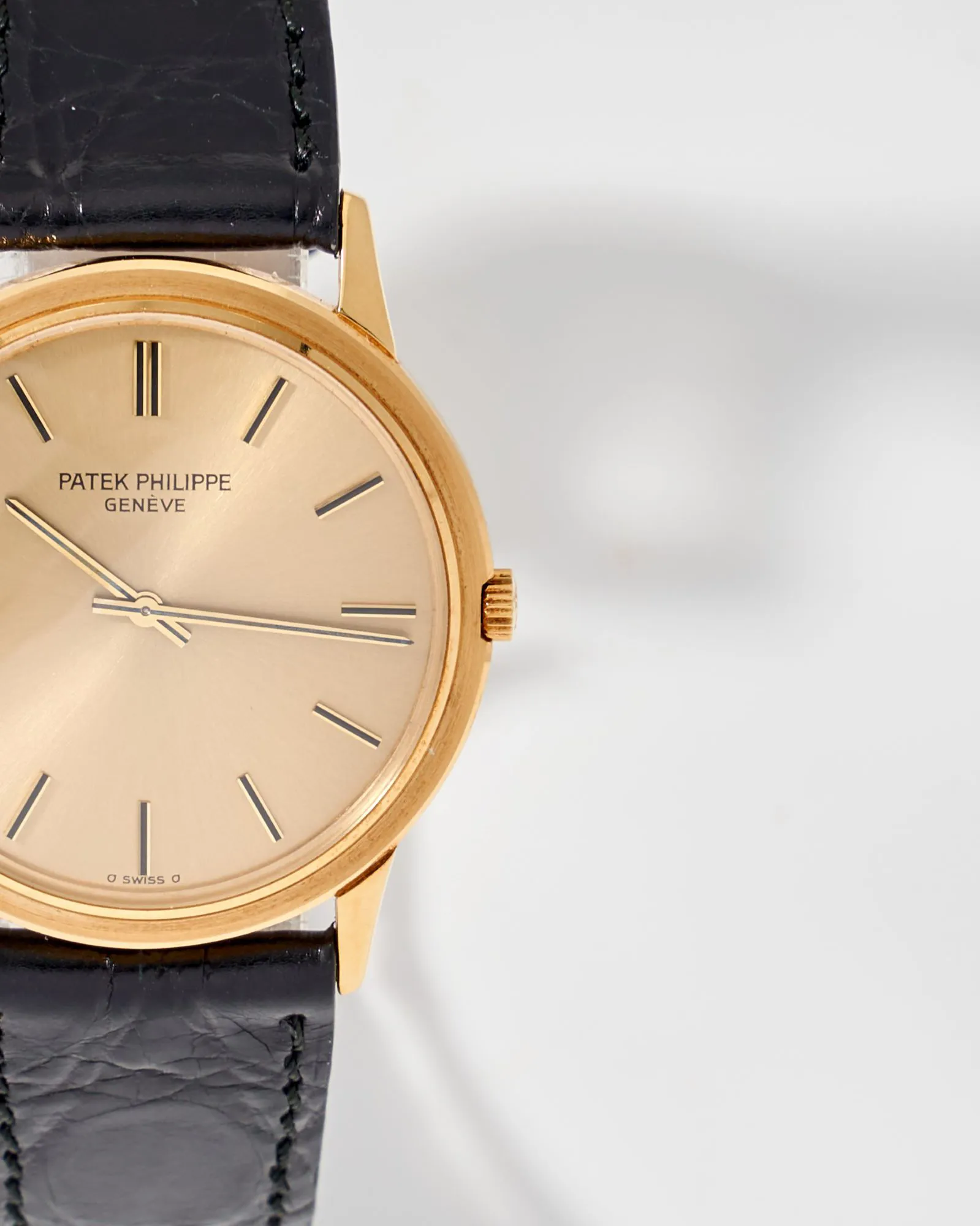 Patek Philippe Calatrava 3591 33mm Rose gold Rose gold 11