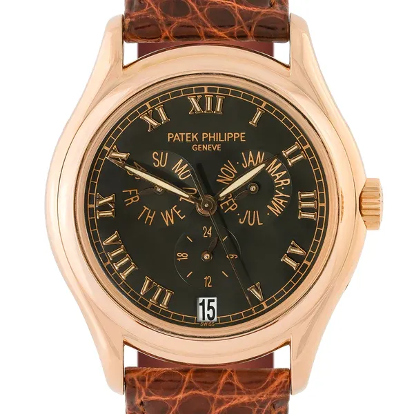 Patek Philippe Annual Calendar 5035R 37mm Rose gold Black 1