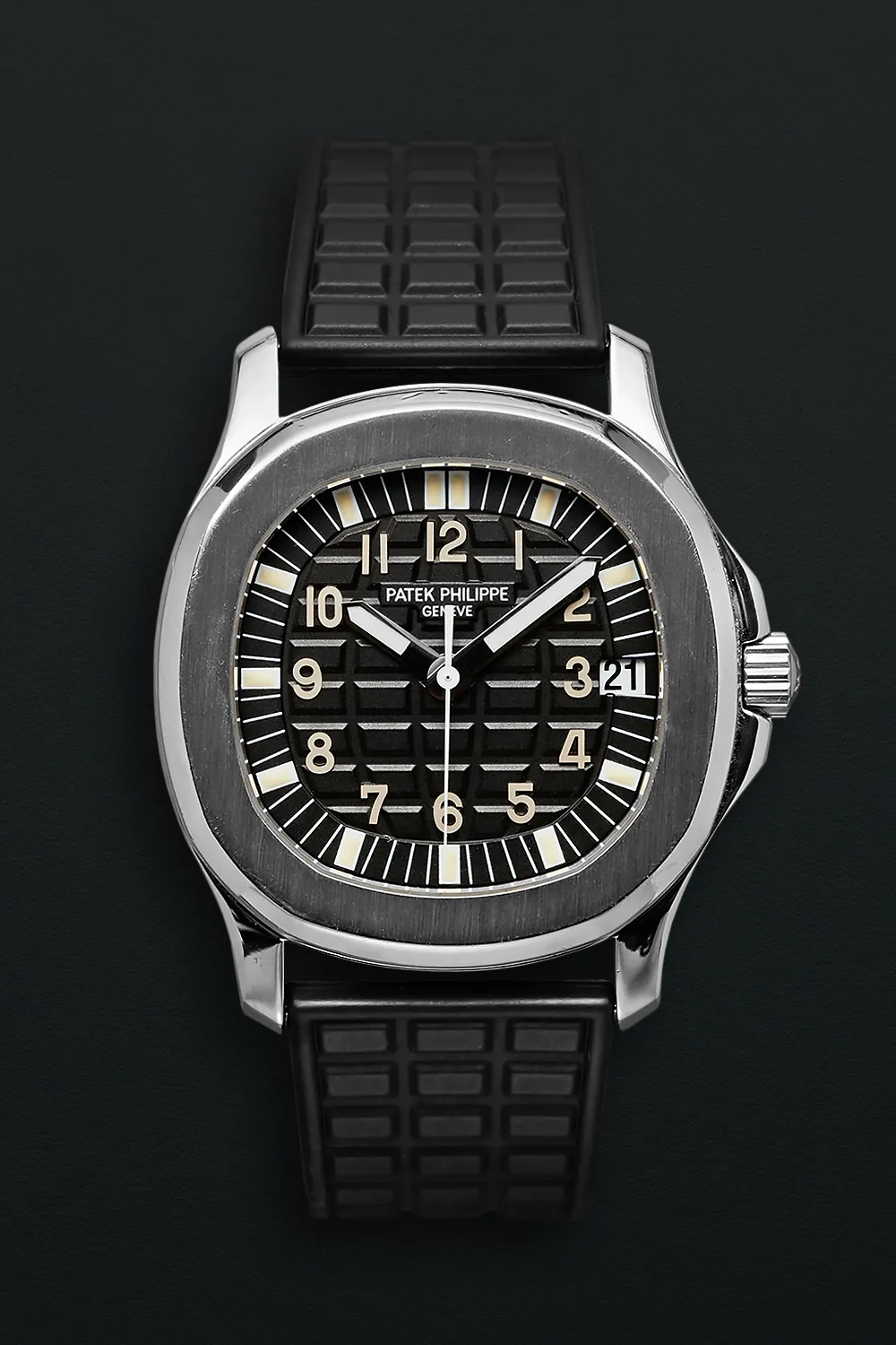 Patek Philippe Aquanaut 5066/1 36mm Stainless steel Black