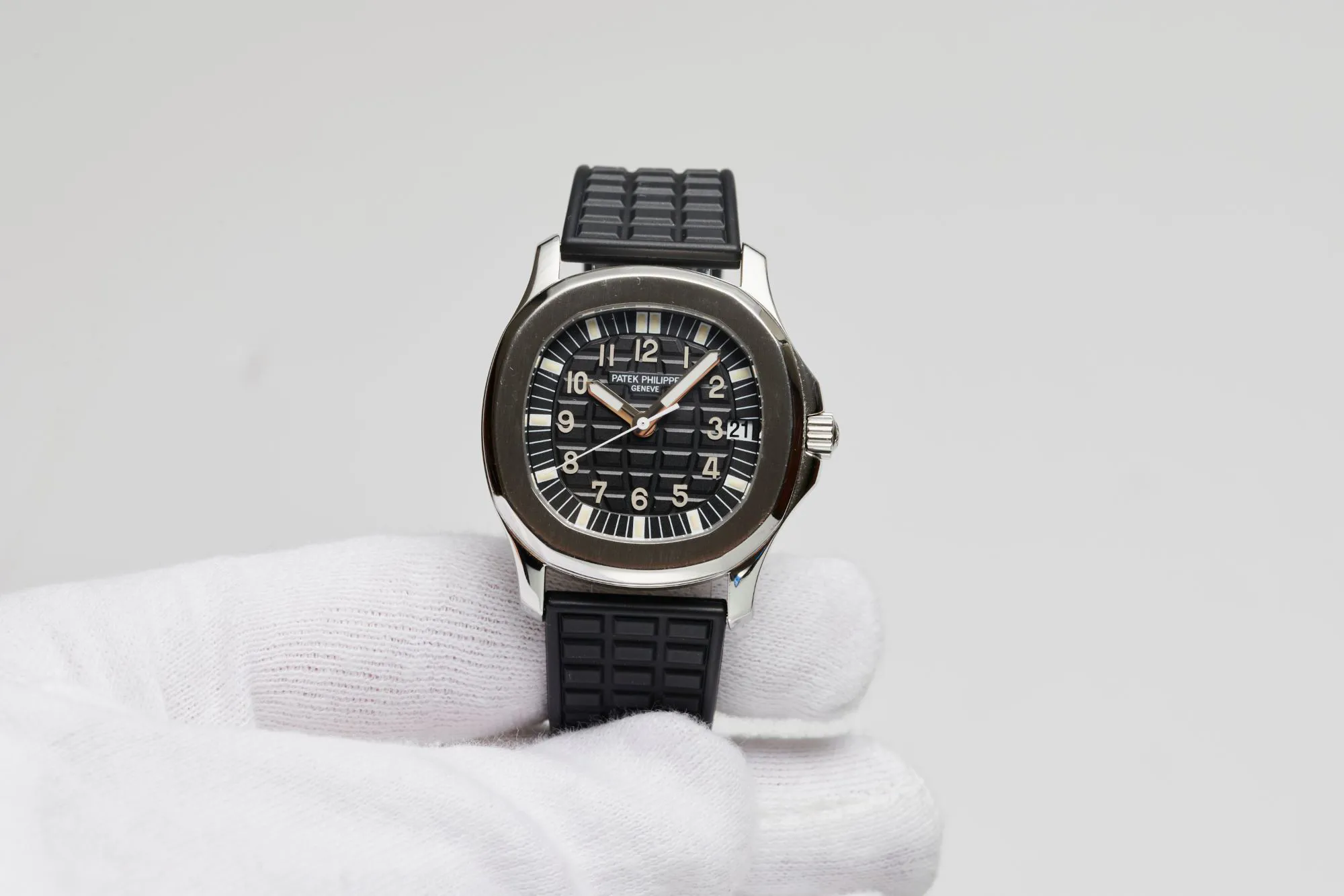 Patek Philippe Aquanaut 5066/1 36mm Stainless steel Black 1