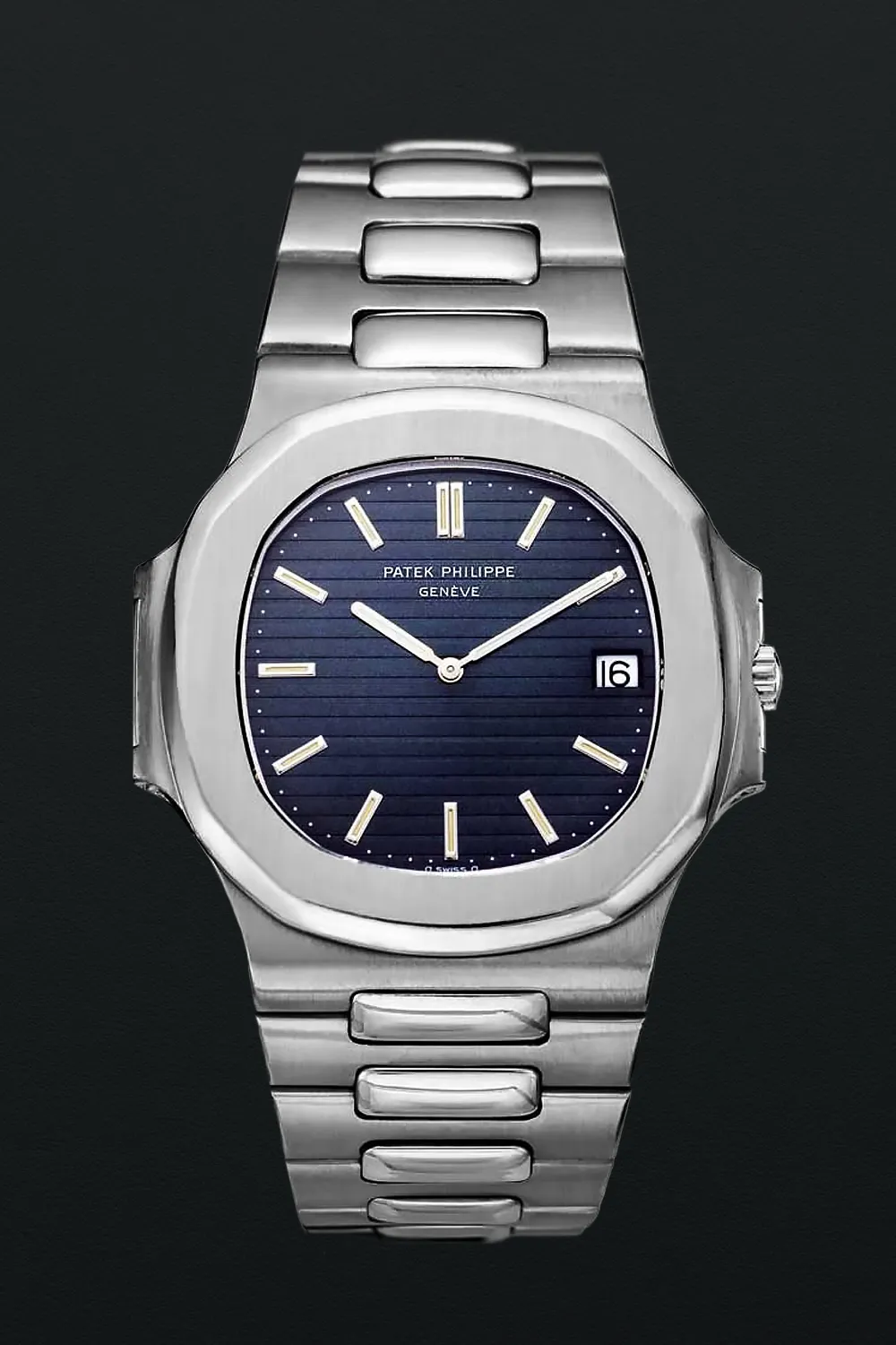 Patek Philippe Nautilus 3700/1A 42mm Stainless steel Blue and Gray