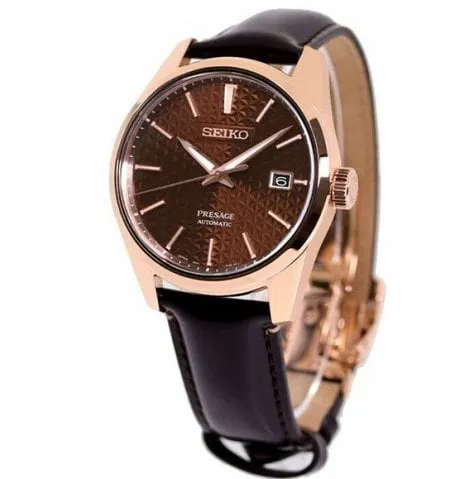 Seiko Presage SPB170 39.5mm Stainless steel Brown