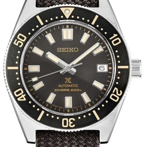 Seiko Prospex SPB239 40.5mm Stainless steel Brown