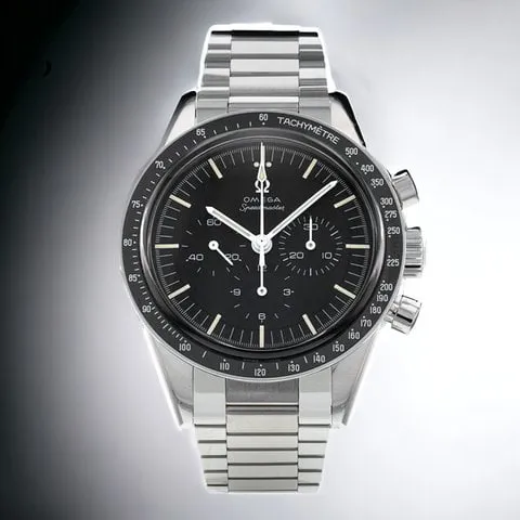 Omega Speedmaster Ed White 311.30.40.30.01.001 39.5mm Steel Black