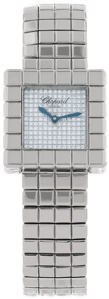 Chopard Ice Cube 25mm White gold