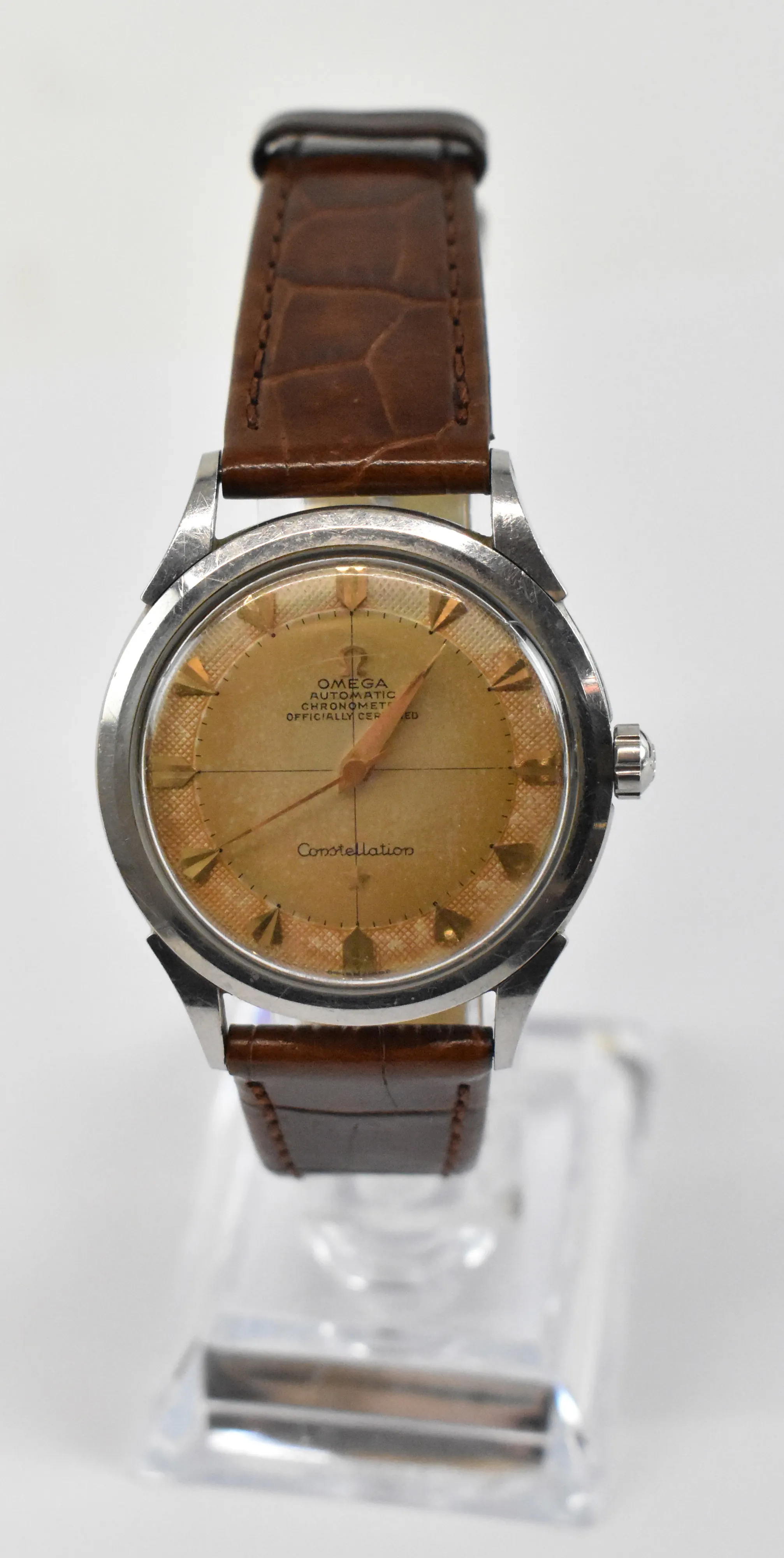 Omega Constellation 33mm Metal Gilt