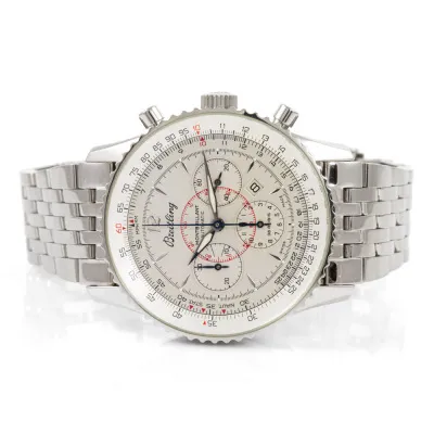 Breitling Montbrillant A41330 38mm Stainless steel Silver 1