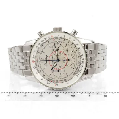 Breitling Montbrillant A41330 38mm Stainless steel Silver 2