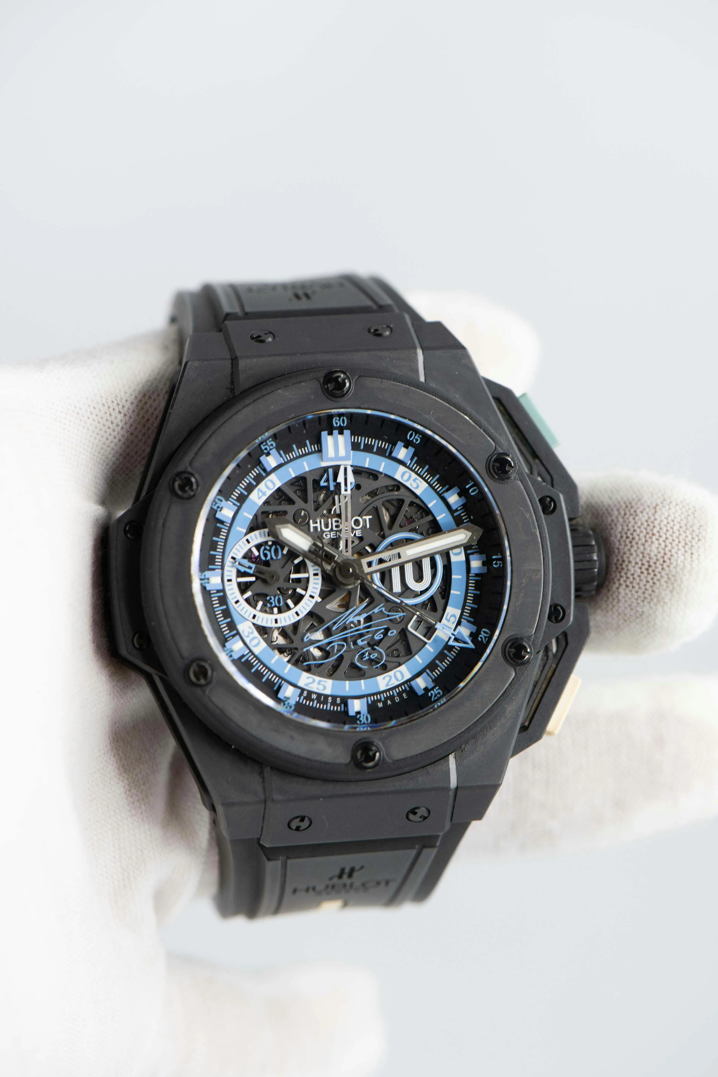 Hublot King Power 716.CI.1129.RX.DMA11 48mm Ceramic Skeletonized