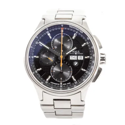 Ball BMW CM3010C-SCJ-BK 44mm Stainless steel Black