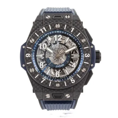 Hublot Big Bang Unico 471.QX.7127.RX 45mm Carbon fiber Skeletonized