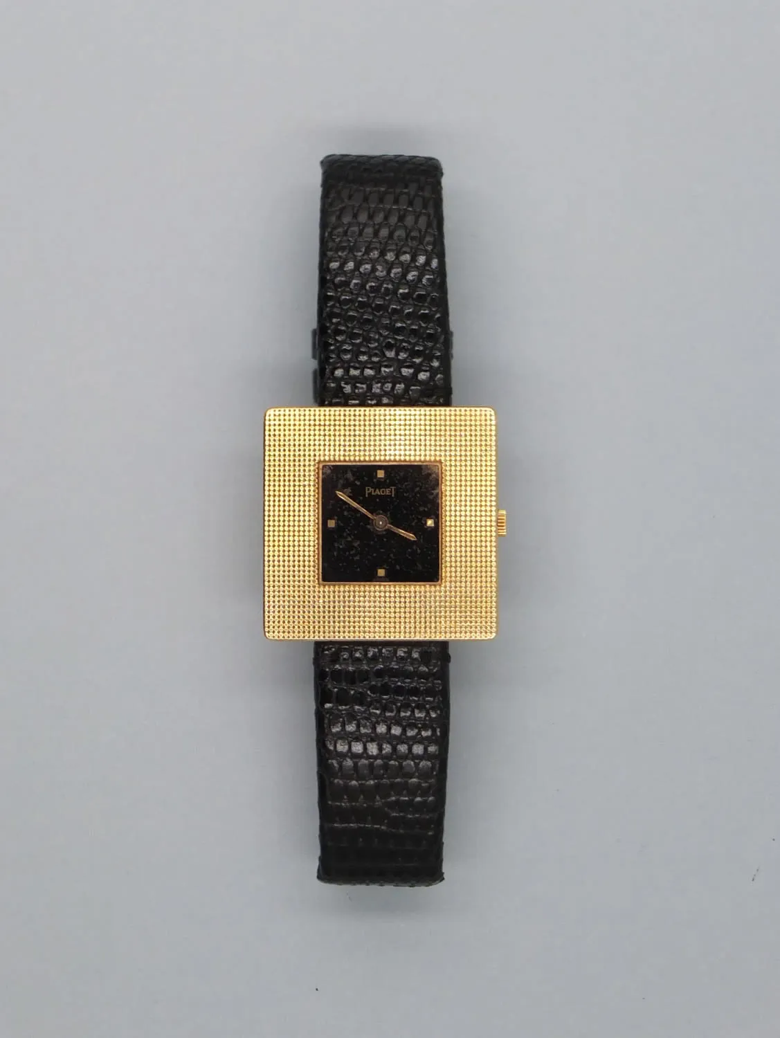 Piaget Protocole 28mm Yellow gold Black