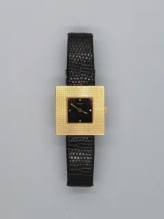 Piaget Protocole Yellow gold Black