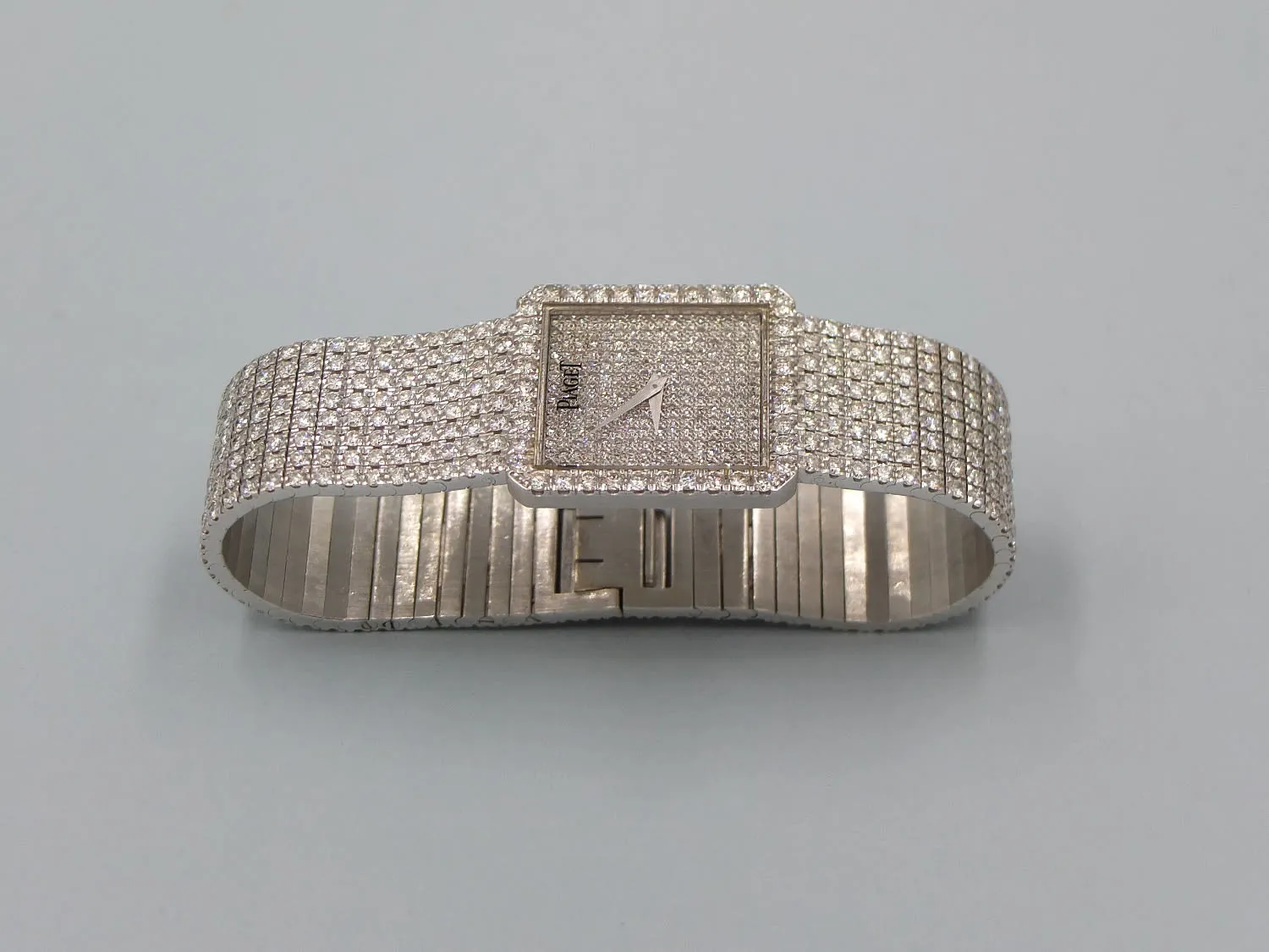 Piaget Protocole 24.5mm White gold and Diamond Diamond