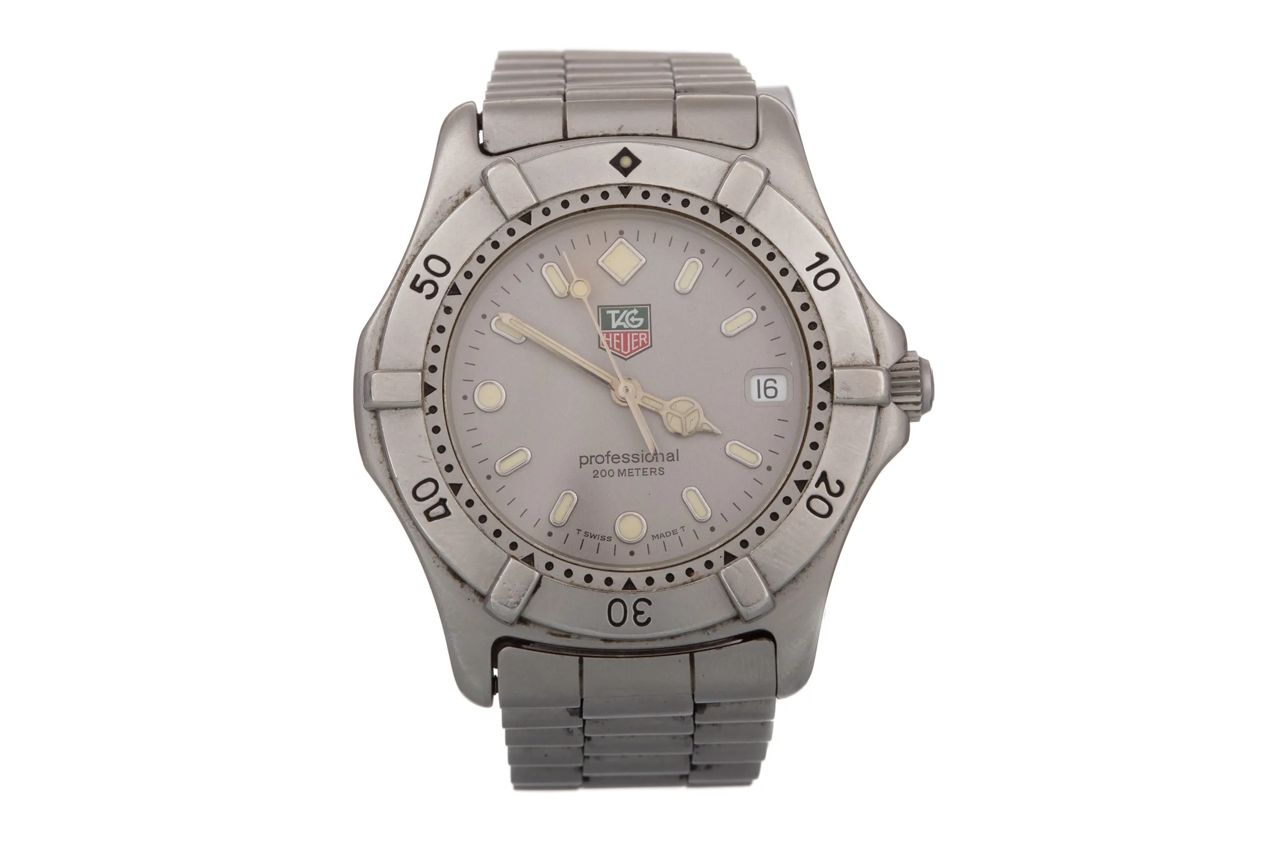 TAG Heuer Professional 38mm Stainless steel