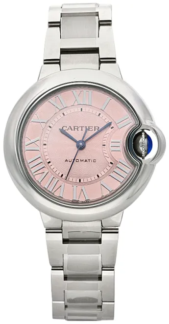 Cartier Ballon Bleu de Cartier WSBB0046 33mm Stainless steel Rose