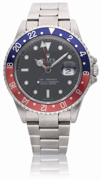 Rolex GMT-Master II 16710 40mm Stainless steel Black