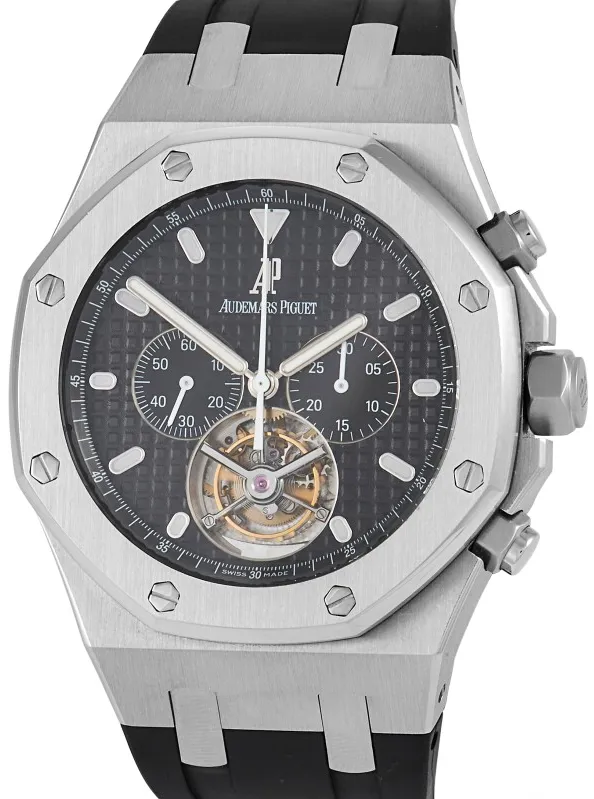 Audemars Piguet Royal Oak Tourbillon 25977ST.OO.D002CR.01 44mm Stainless steel Black 2