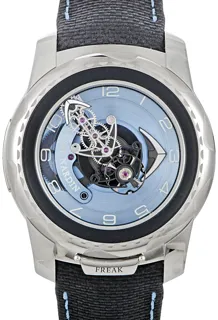 Ulysse Nardin Freak 2050-131 18k white gold Blue