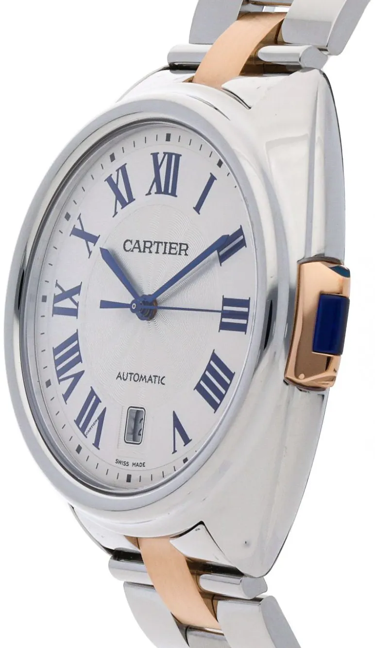 Cartier Clé de Cartier W2CL0002 40mm Stainless steel Silver