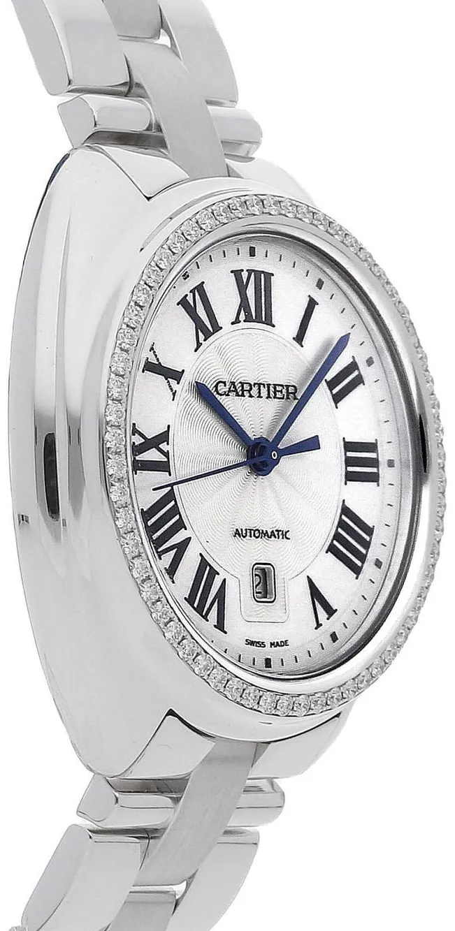 Cartier Clé de Cartier WJCL0002 31mm 18kt white gold Silver 1