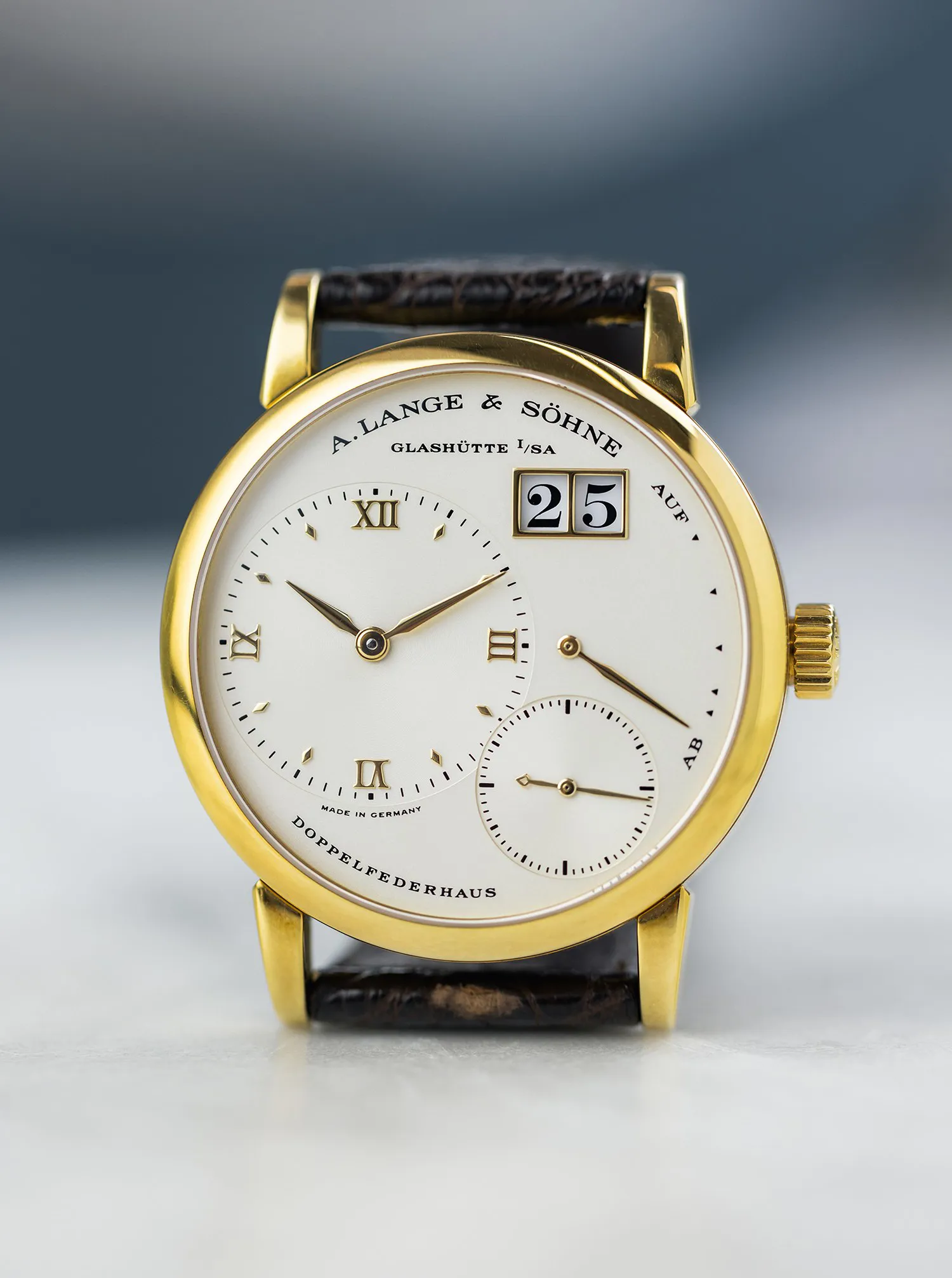 A. Lange & Söhne Lange 1 111.021 36mm Yellow gold and 18k yellow gold