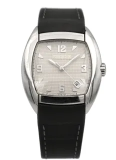 Boucheron MEC Auto Date 57386_PF Stainless steel Silver