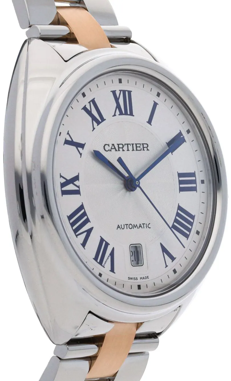 Cartier Clé de Cartier W2CL0002 40mm Stainless steel Silver 1