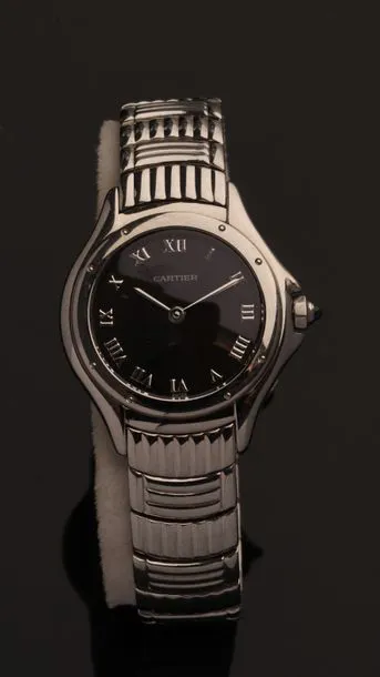 Cartier Cougar Stainless steel