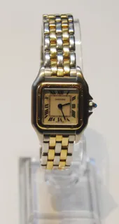 Cartier Must de Cartier Yellow gold and Stainless steel Golden