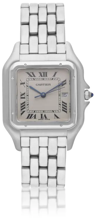 Cartier Panthère W25032P5 29.4mm Stainless steel Silver