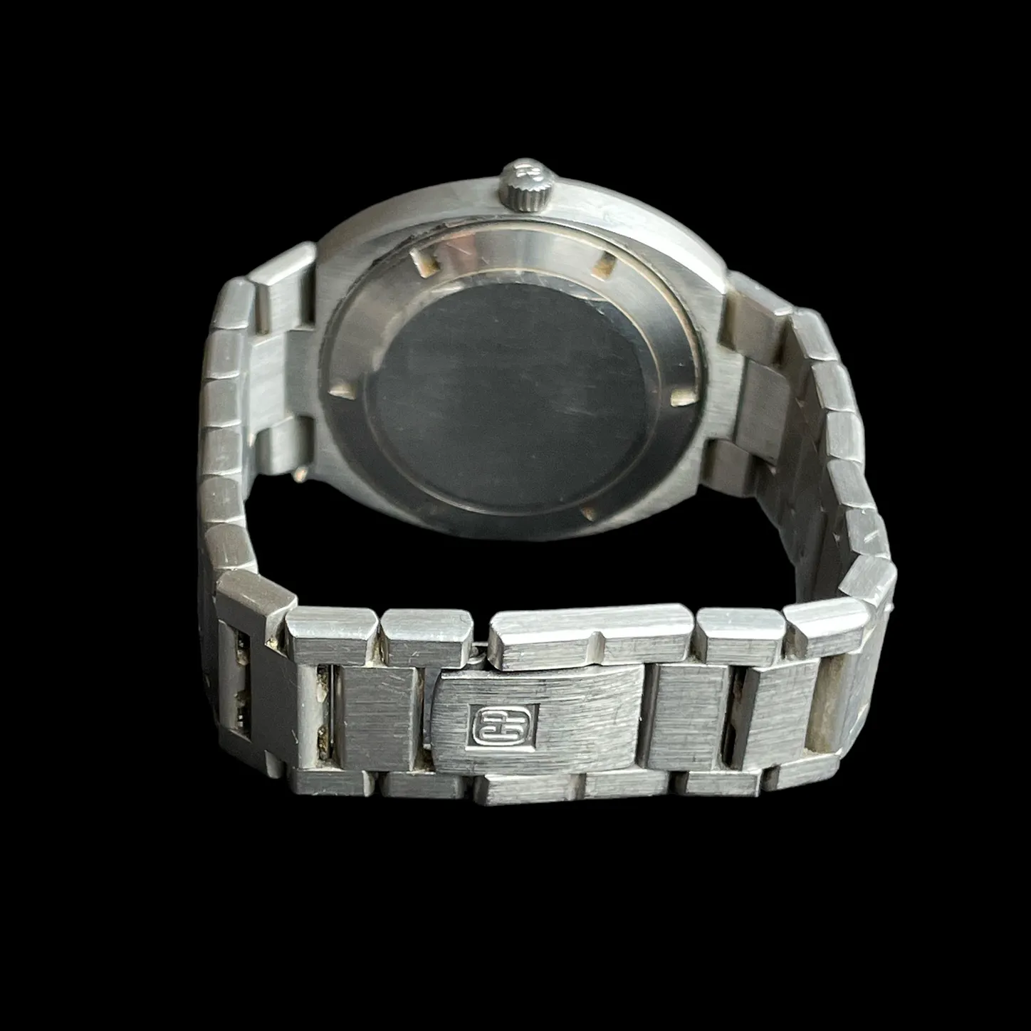 Girard-Perregaux Gyromatic Stainless steel Silver 5