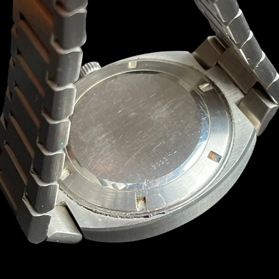 Girard-Perregaux Gyromatic Stainless steel Silver 6