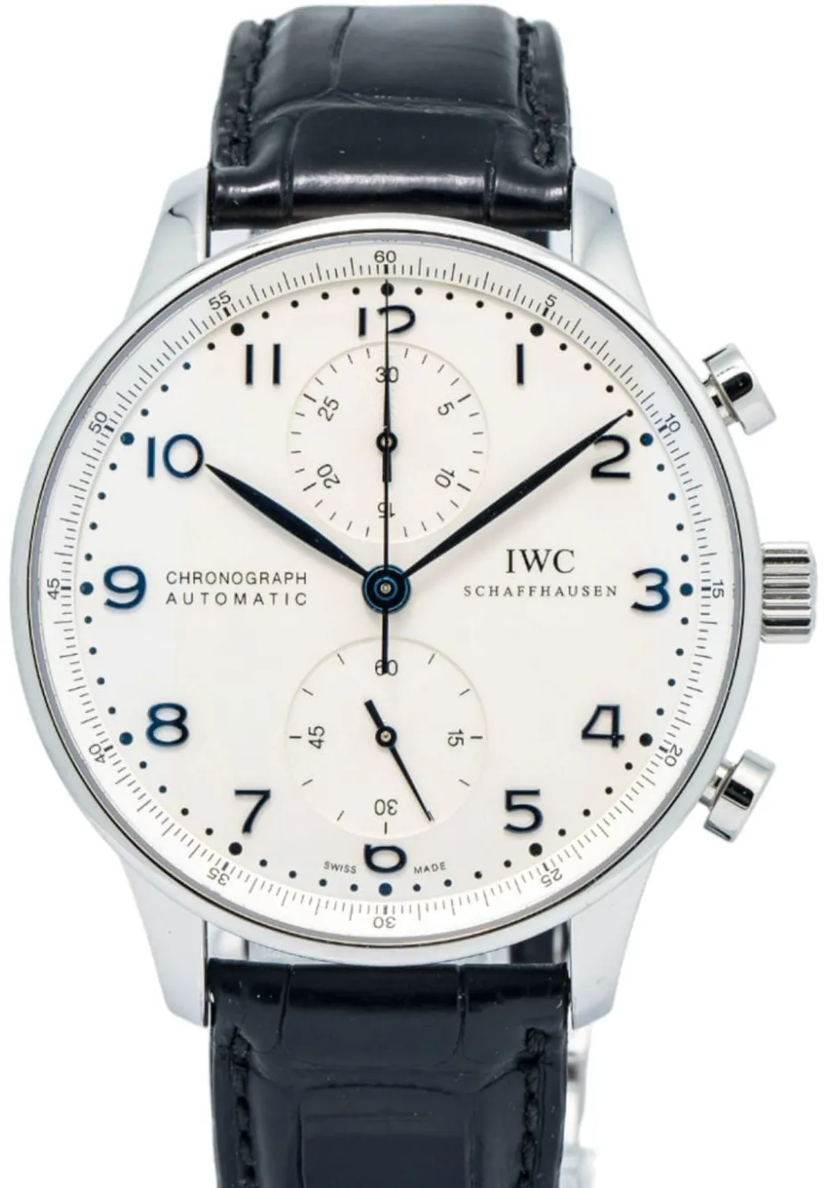 IWC Portugieser IW371446 41mm Stainless steel White