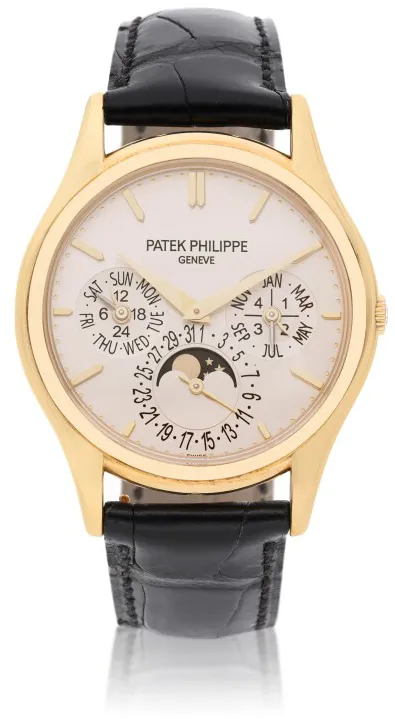 Patek Philippe Perpetual Calendar 5140J-001 37mm Yellow gold Black