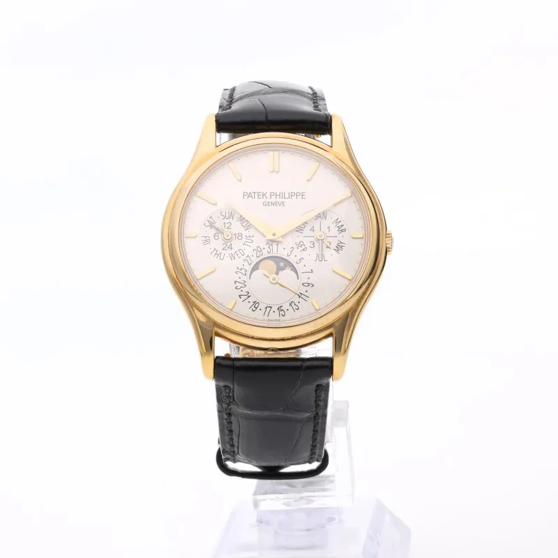 Patek Philippe Perpetual Calendar 5140J-001 37mm Yellow gold Black 1