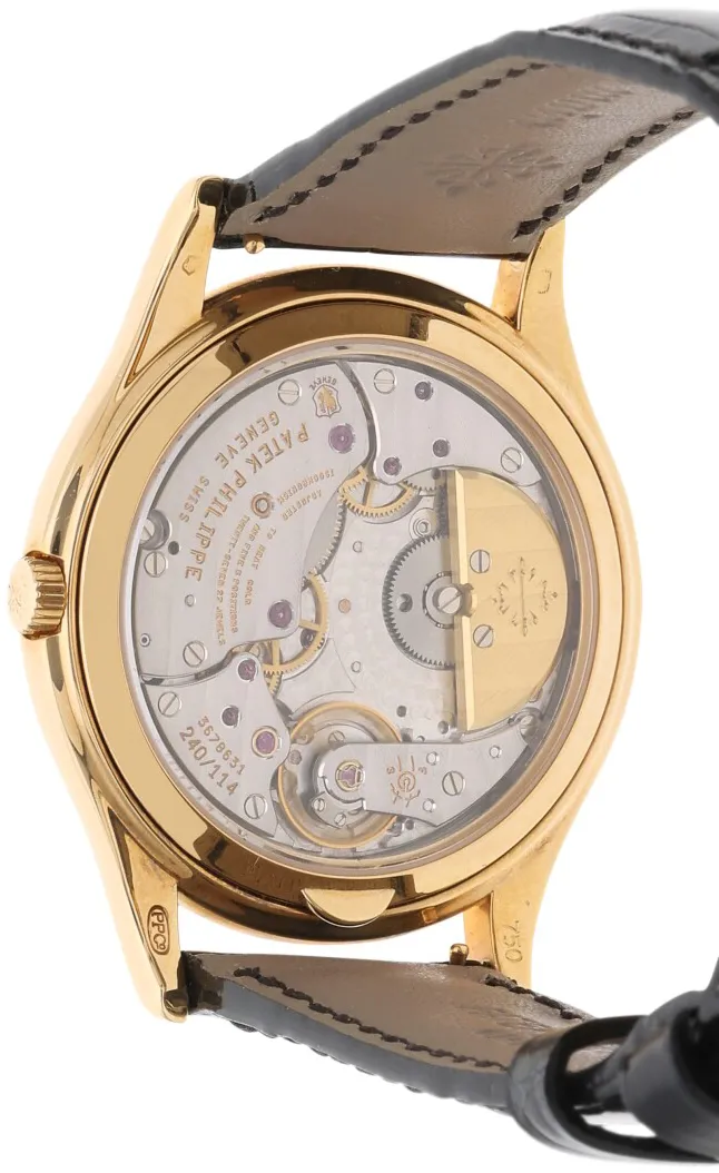 Patek Philippe Perpetual Calendar 5140J-001 37mm Yellow gold Black 3