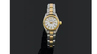 Rolex Cellini 6621 Yellow gold White