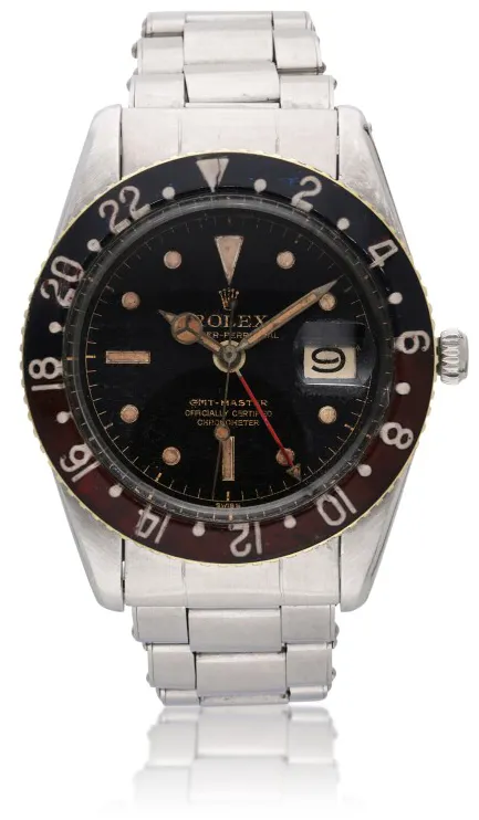 Rolex GMT-Master 6542 38mm Stainless steel Black