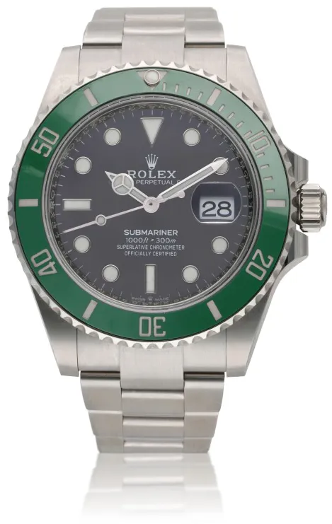 Rolex Submariner 126610 41mm Stainless steel Black