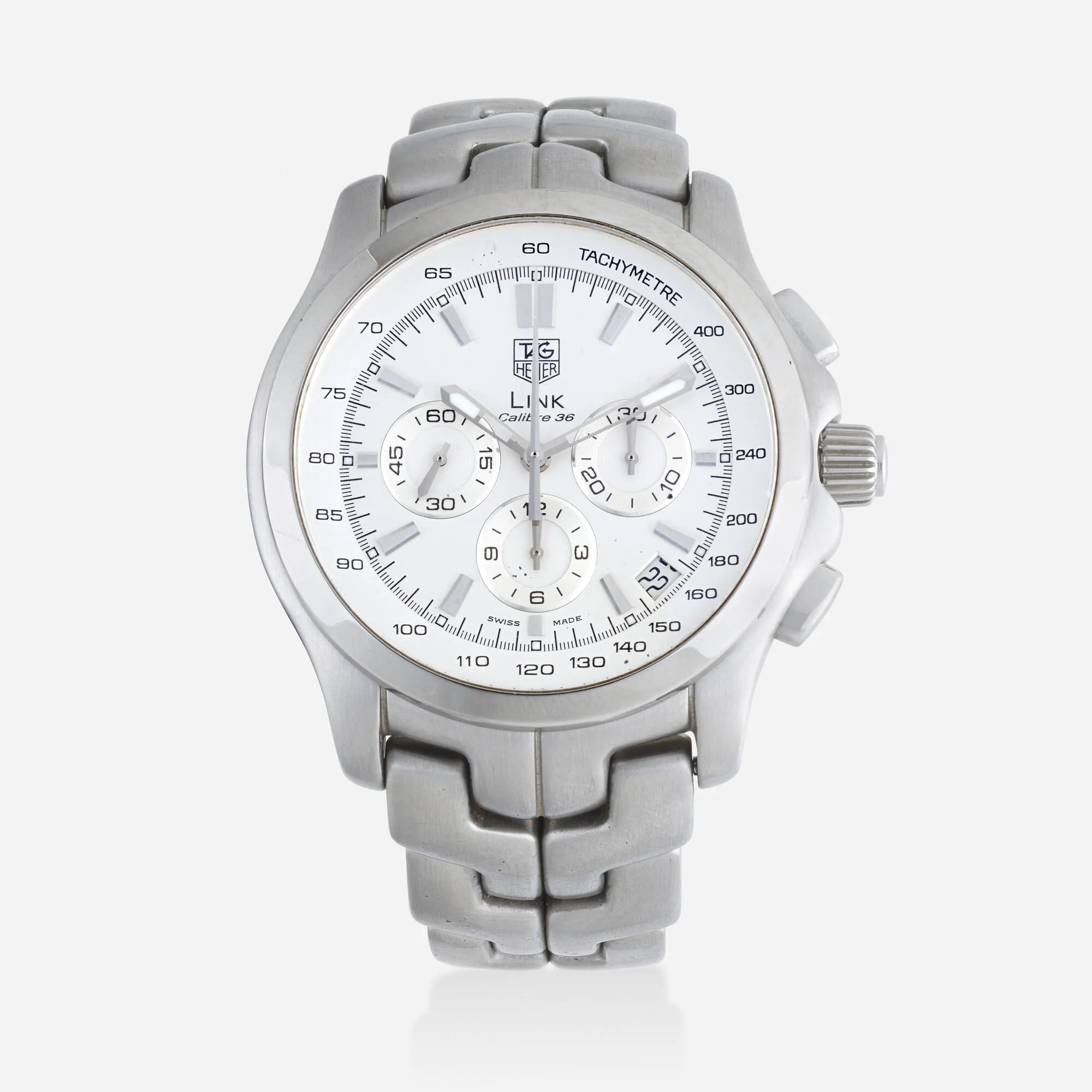 TAG Heuer Link 43mm Stainless steel Silver