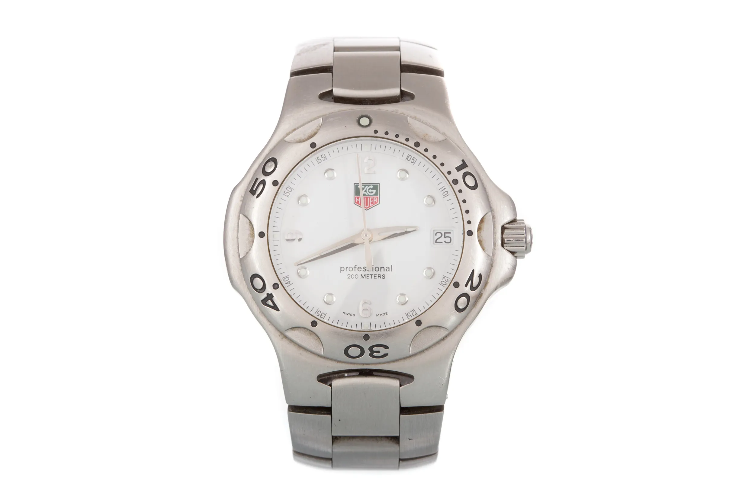 TAG Heuer Professional 37mm Stainless steel