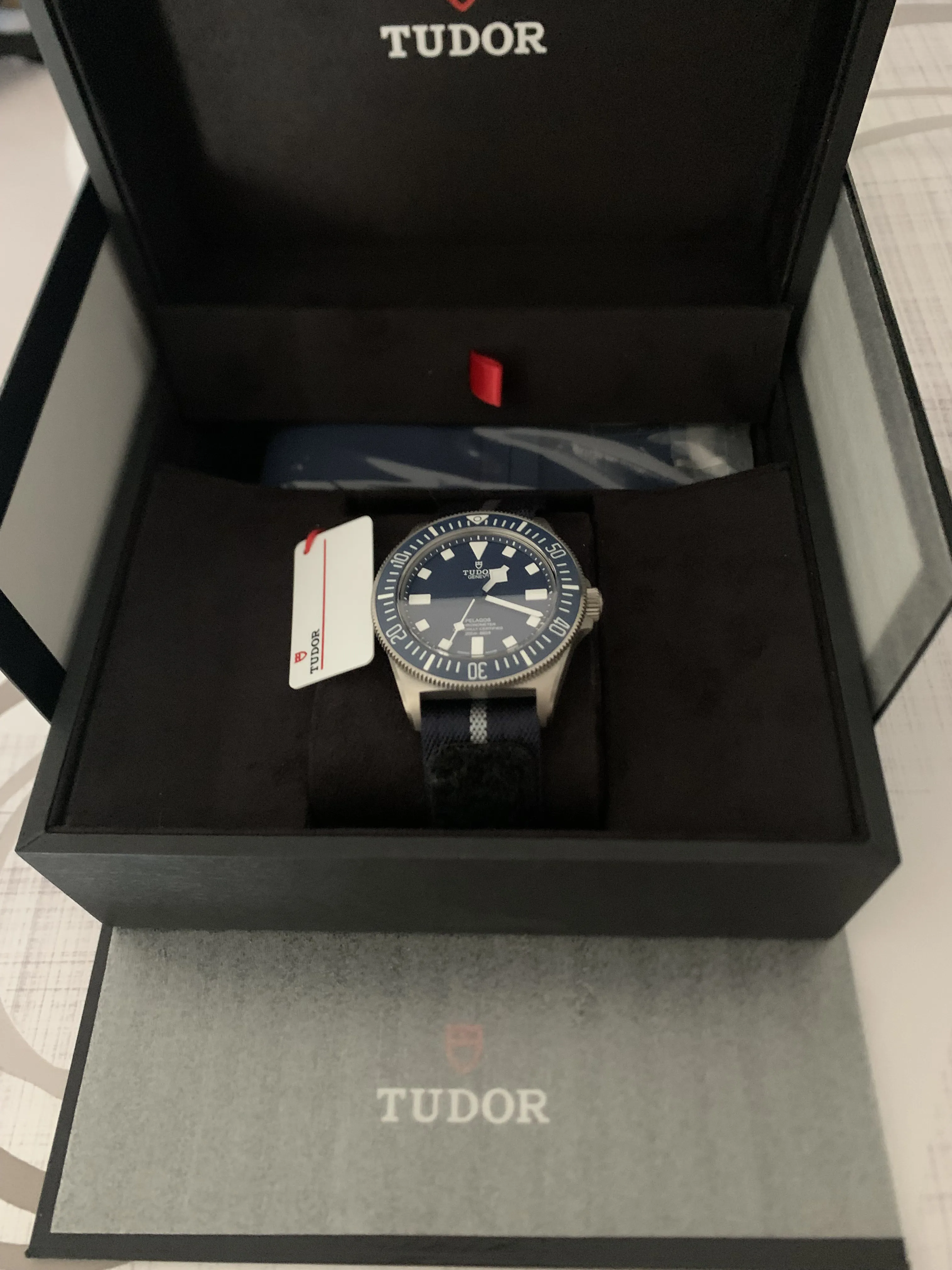 Tudor Pelagos 25707B/23 42mm Titanium Blue 1