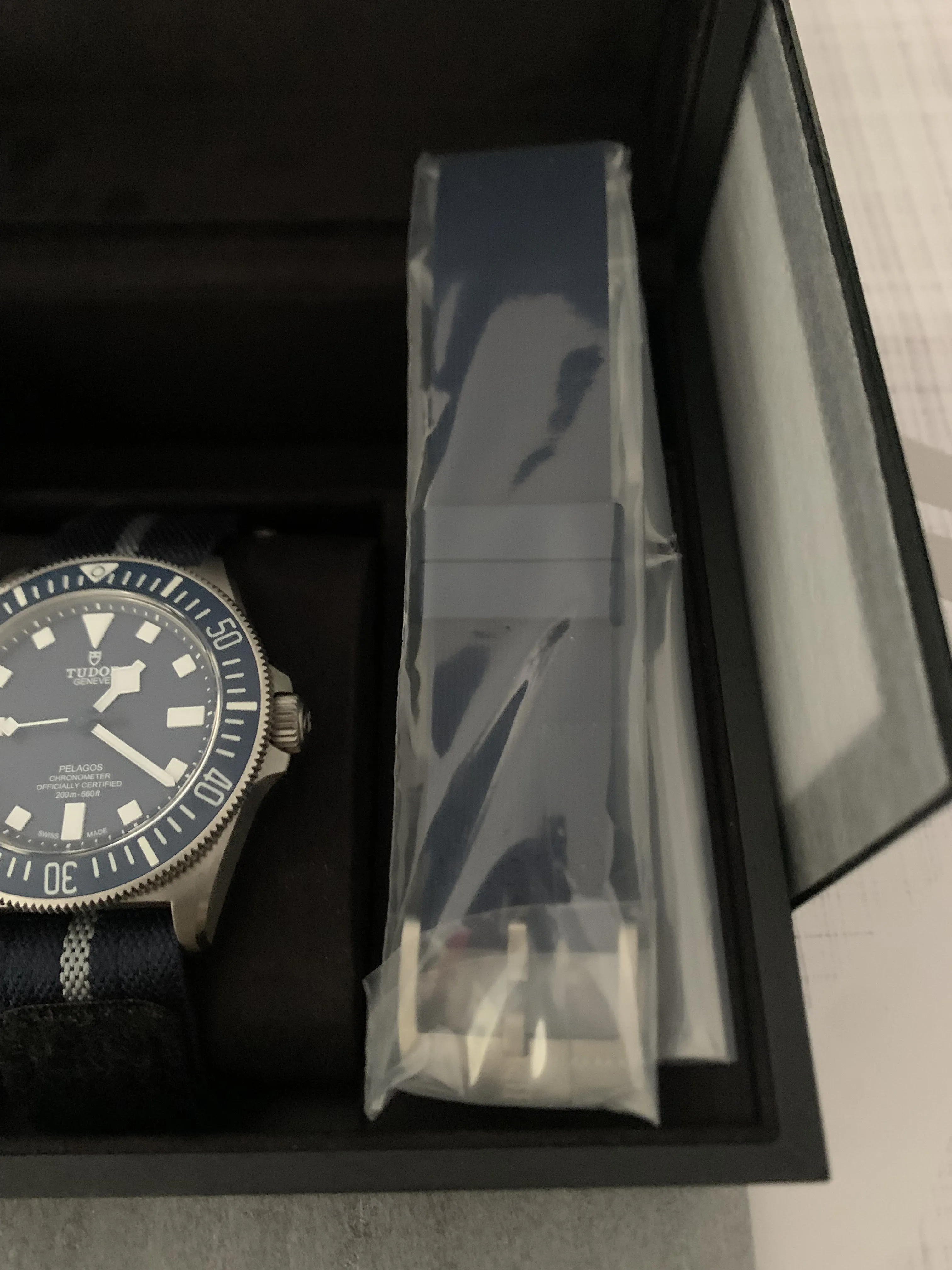 Tudor Pelagos 25707B/23 42mm Titanium Blue 5